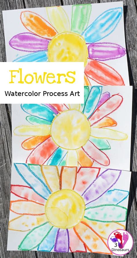 Spring Flower Collage Art Project Artofit