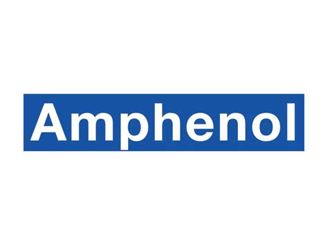 Amphenol Blue Background Logo PNG vector in SVG, PDF, AI, CDR format