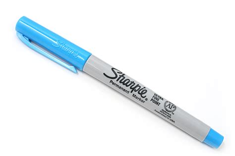 Sharpie Permanent Marker Ultra Fine Point Turquoise