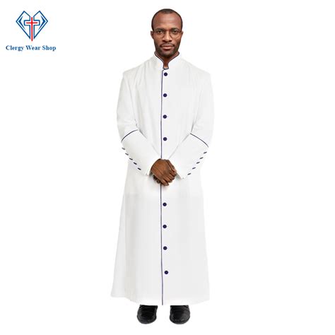 Clergy White Robes - Executive Clergy Robes