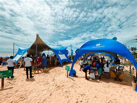 Suzano nas Comunidades leva programação gratuita a praias do sul da