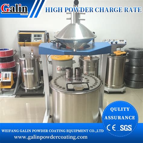 Galin Stainless Steel Auto Electrostatic Powder Coating Spray Paint