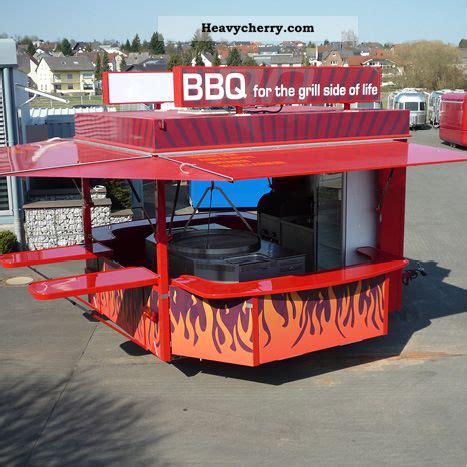 ROKA Small gas BBQ (no branding) 2012 Traffic construction Trailer Photo and Specs