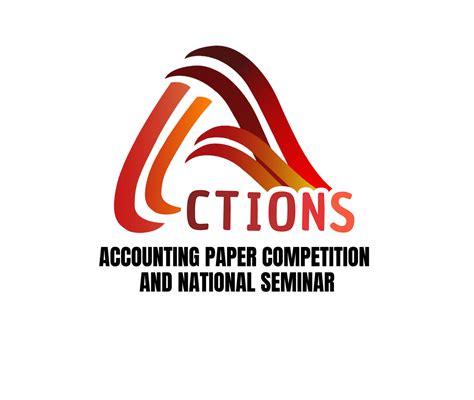 Accounting Paper Competition And National Seminar Actions