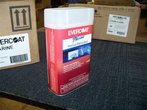 Evercoat Premium Marine Resin Super Thix Formula 32 Fl Oz Ebay