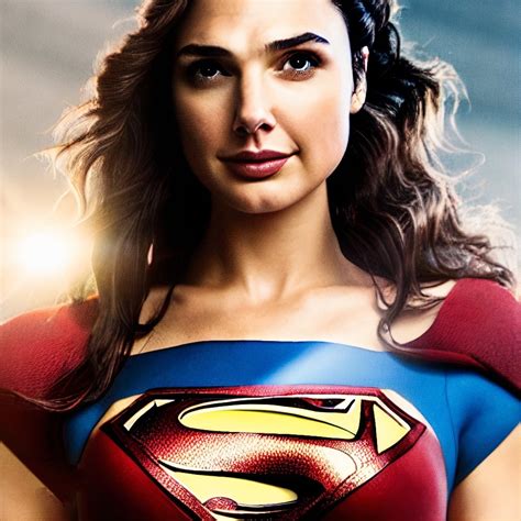 Gal Gadot in superman costume : r/StableDiffusion