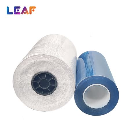 Leaf Excellent Performance Heat Transfer Ab Pet Film Uv Film For Uv Dtf