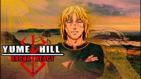 Vinland Saga React Thorfinn Vinland Saga Vingan A E Reden O