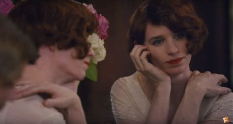 Eddie Redmayne As A Transgender Woman In The Danish Girl First