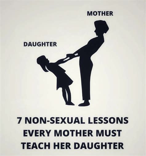 6 Non Sexual Lessons Every Mother Must Teach Her Daughter Thread