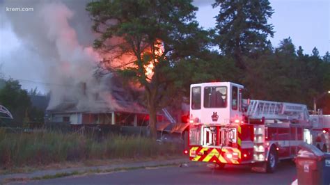 Man Found Dead Inside Spokane Home Destroyed By Fire