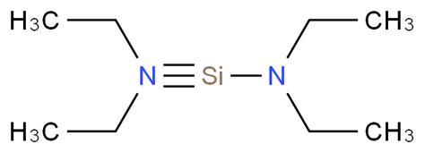 27804 64 4 双 二乙基氨基 硅烷 cas号27804 64 4分子式结构式MSDS熔点沸点