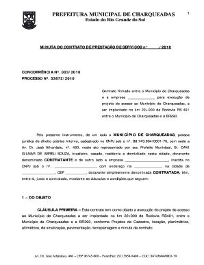 Fillable Online Charqueadas Rs Gov Prefeitura Municipal De Charqueadas