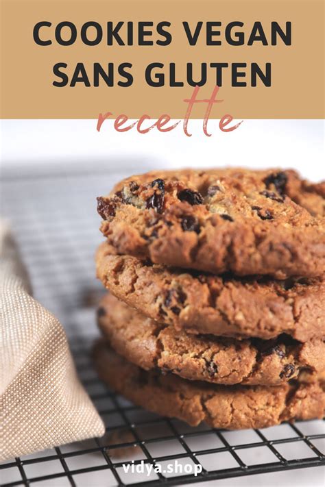 Cookies Vegan Et Sans Gluten La Farine De Souchet Recette