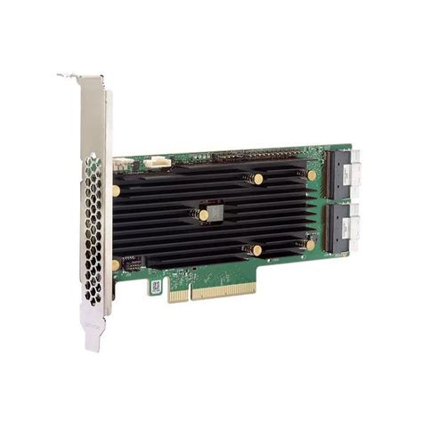Broadcom MegaRAID 9560-16i Tri-Mode PCIe 4.0 NVMe/SAS/SATA RAID Controller — TEAMS-CERT (2PK) (9560-16I-TEAMS-CERT-2PK)