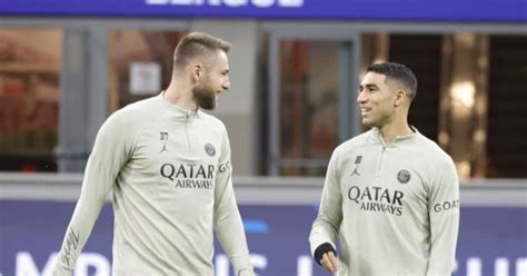 Psg Il Ritorno Di Skriniar A San Siro Che Sorrisi Con Hakimi