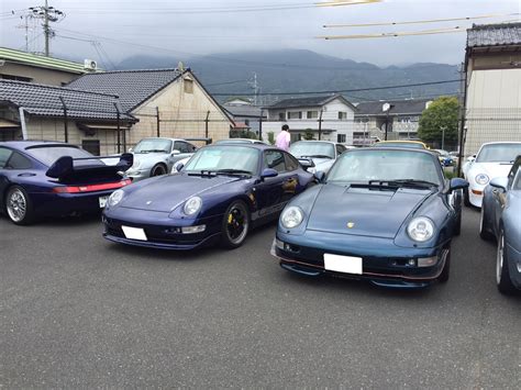 半世紀に渡り愛される911 空冷ポルシェがや～青銀ポル993～＠本店