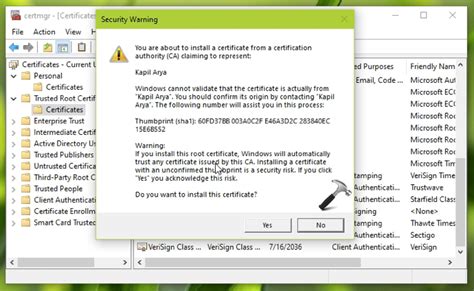 Generate Self Signed Ssl Certificate In Windows Server