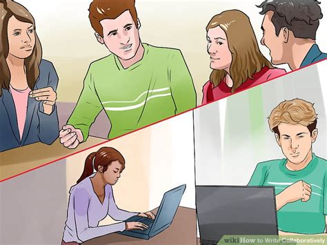 How To Write Collaboratively With Pictures Wikihow Life