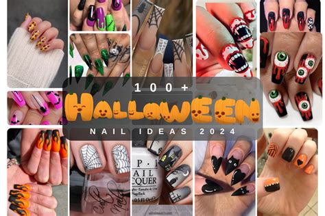 Spooktacular Halloween Nail Ideas For 2024 From Simple To Acrylic