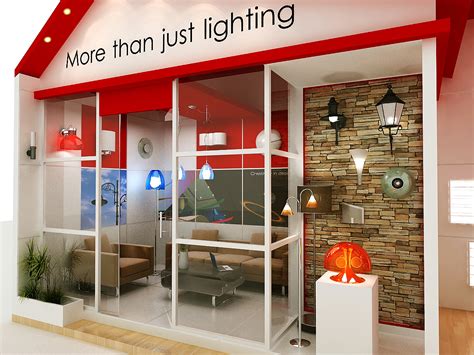 General Lighting Booth :: Behance