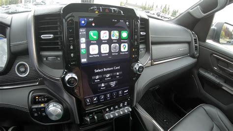 Ram 1500 Limited 12 Inch Infotainment System Review Youtube