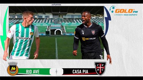 Rio Ave Vs Casa Pia YouTube