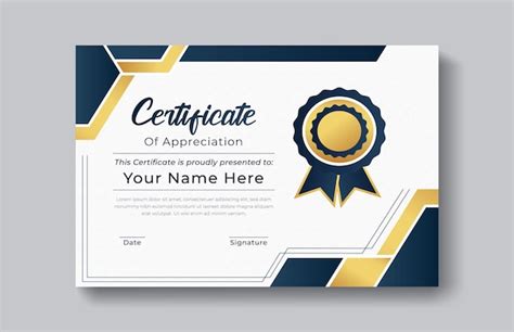 Recognition Awards Templates