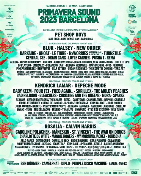 Primavera Sound Barcelona