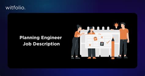 Job Description Of Planning Engineer Roles And Responsibilities 2023