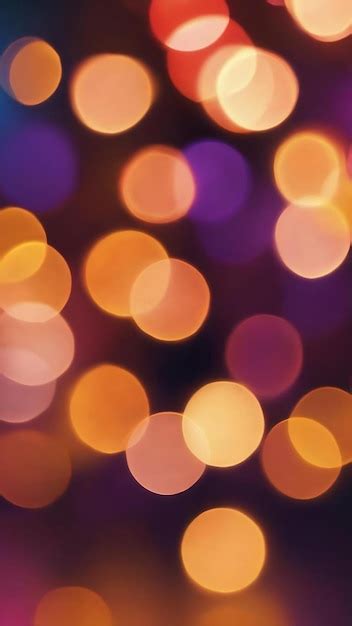 Premium Photo Abstracts Background Bokeh Blurred Background