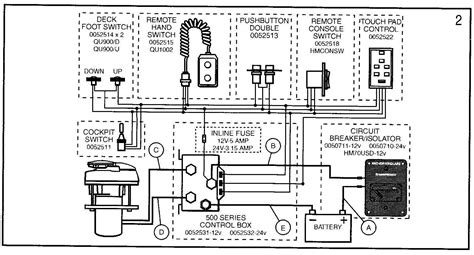 Lewmar Windlass Solenoid Wiring Diagram