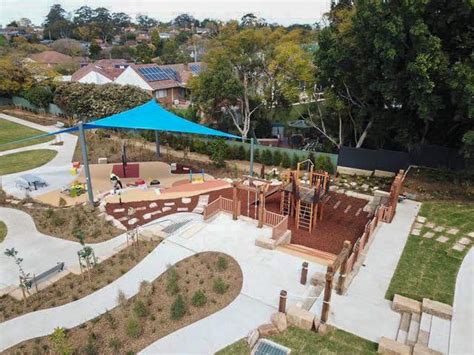 Kings Park New Park Now Open Denistone East Parraparents