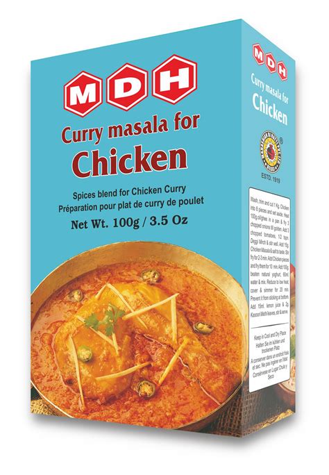 Mdh Chicken Curry Masala X Gm Mc