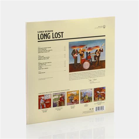 Lord Huron - Long Lost 2xLP Vinyl Record