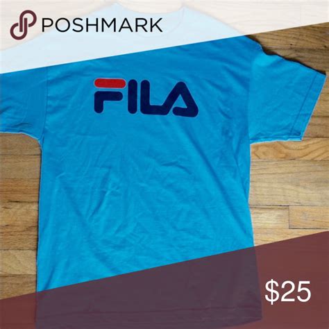 Fila Brand T Shirt Save Up To 19 Syncro System Bg