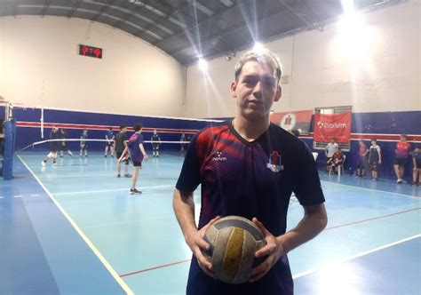 Nacho Alcal En Porte O Volvi A Disfrutar Del Voley Club Atl Tico