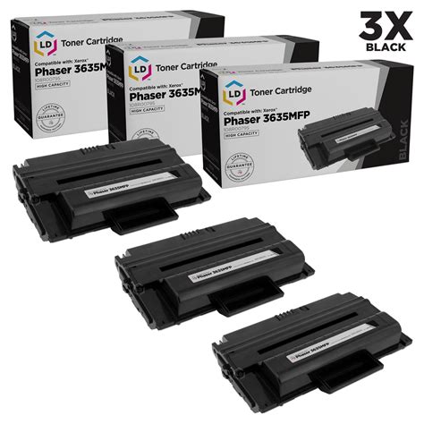 LD Compatible Toner Cartridge Replacement For Xerox Phaser 3635 108R795