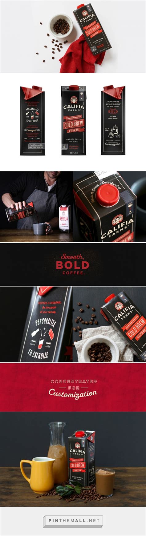 Califia Farms Concentrated Cold Brew Coffee A Grouped Images