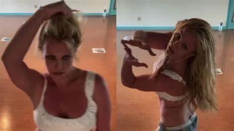 Britney Spears dança para comemora decisão do pai em deixar sua tutela