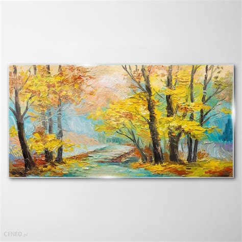 Coloray Obraz Na Szkle Nowoczesny Las 120x60 Cm OSH2S94087139120X60CM