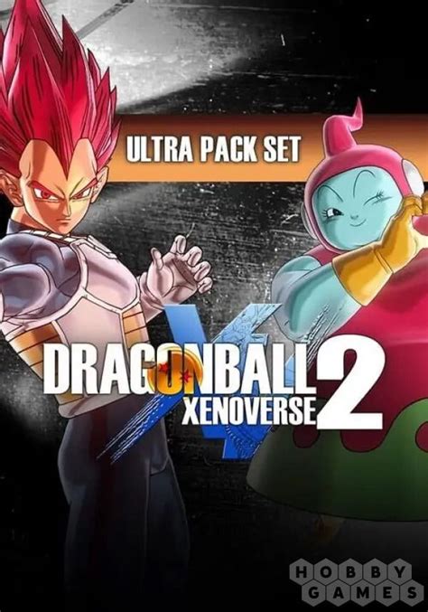 DRAGON BALL XENOVERSE 2 Ultra Pack Set для PC Steam