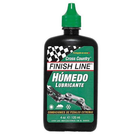 Finish line Lubricante De Cadena Húmedo 120ml Bikeinn