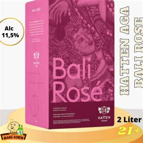 Jual Hatten Aga Rose Cask 2 Liter Di Seller Mangsobew Petukangan