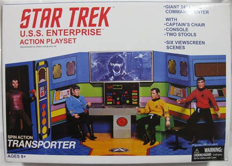 Toy Review – Star Trek: USS Enterprise Retro Playset By Diamond Select ...