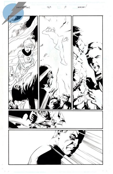 FANTASTIC FOUR By Stuart Immonen