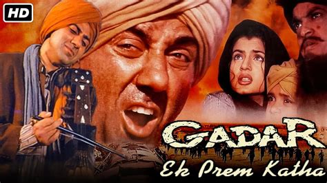 Gadar Ek Prem Katha Full Movie Sunny Deol Ameesha Patel Amrish Puri