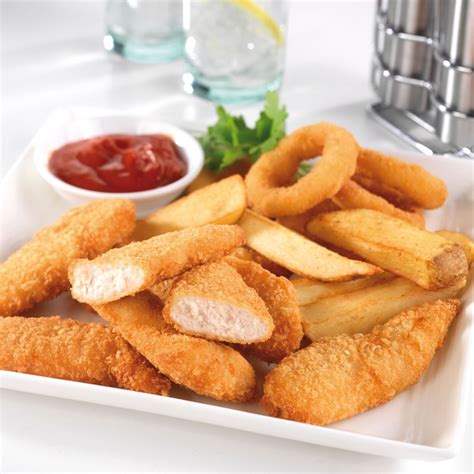 Breaded Chicken Goujons 1kg Fresh Ideas Direct Limited