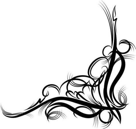 Scroll Corner - ClipArt Best