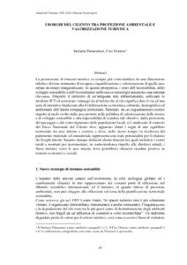 I Borghi Del Cilento Tra Protezione Ambientale E Valorizzazione